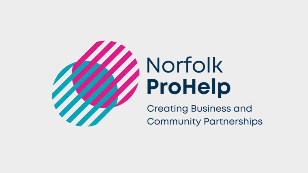 Norfolk Pro Help logo.